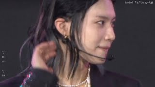 [샤이니_태민] TikTok stage 태민 토크 CUT (진행:김이나)