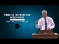 Finding Hope in The Risen King: John 21:1-14 | Sermon by Pastor Jerry Webb