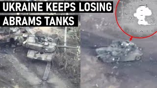 Ukraine keeps losing Abrams tanks...