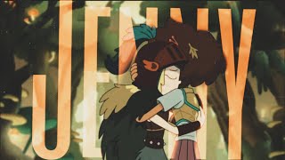 Sashanne edit amphibia/ jenny/ SASHANNE CANON LESGOOO