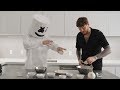 Cooking with Marshmello: How To Make Vegan Fish & Chips (feat. James Arthur)