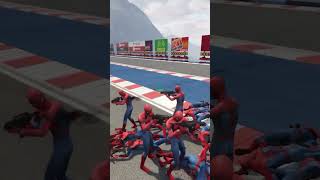 🤖IRONMAN ARMY KILLED ☠SPIDERMAN ARMY GUN CHALLENGE GONE WRONG😮😮☠