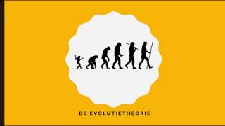 Evolutie - de evolutietheorie