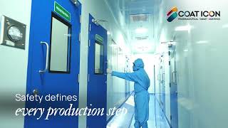 Inside COAT ICON | Innovation-Driven Dry Ready-Mix Coating Excipients