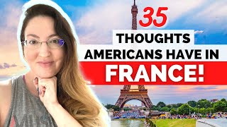 SECRET THINGS AMERICANS think the first time they visit FRANCE