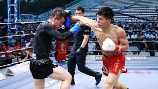 China's fight star Liao Xin's career winning streak is physically advantageous