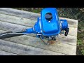 vintage kawasaki powered brushcutter