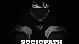 SOCIOPATH (slowed) ( with lyrics)