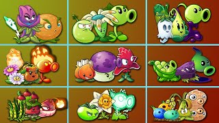 Pvz 2 Challange - 9 Random Team Plants Battlez VS Lost City Zombie - Who Will Win?