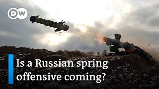 What is the current state of Russia's military arsenal? | DW News