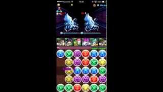 パズドラ　サタン降臨　ゼウスディオス　覚醒ガイア編成