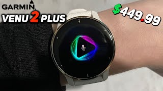Best Fitness Smart Watch 2022 | Why Garmin Venu 2 Plus is Best for Health and Fitness ???