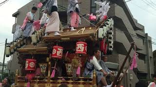 西之町　芦屋　神戸東灘区　だんじり祭り【いつのかわからないシリーズ】