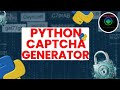 Captcha Generator using Python with GitHub Copilot (AI) || think & code