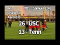 Week 8 Tennessee vs USC (Round 2) a comeback that ends up just short