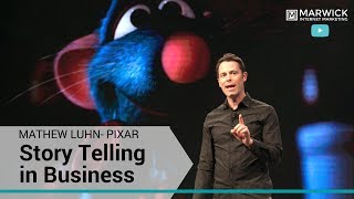 Story Telling In Business - Pixar Story Teller Mathew Luhn at CIMC