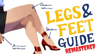 The Ultimate Body Language Guide - 37 Movements (Legs & Feet) REMASTERED