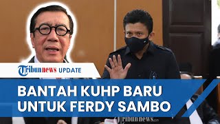 Ramai Kabar KUHP Baru untuk Selamatkan Ferdy Sambo dari Hukuman Mati, Yasonna Bantah: Gila Aja
