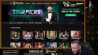 CHASING $100K HIGH STAKES GAMBLING WITH NJ BETTING GURU POWERED BY PLAYSTAR