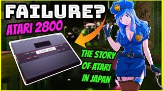 Why The Atari 2800 Failed! - Japanese Console History