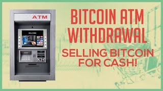 Bitcoin ATM Walkthrough - How To Sell Bitcoin (BTC) for Cash USD using a Coinsource Bitcoin ATM