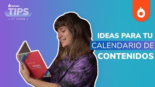 5 ideas que puedes usar en tu calendario de contenidos para redes sociales