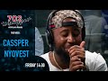 Cassper Nyovest on 702 Unplugged with Azania Mosaka