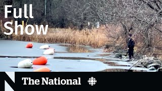 CBC News: The National | Teens drowned in Ottawa's Rideau River after falling through thin ice