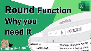 Make sure you are really rounding a number by using the Round Function.