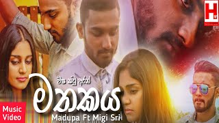 Mathakaya (මතකය) - Madupa Ft Migi Sri New Song 2020/New Music video 2020/ new song