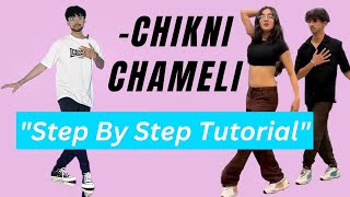 Chikni Chameli Dance Tutorial | Agnipath | Easy Step By Step #tutorial