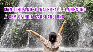 Visited Kangthilangso waterfall in Karbi Anglong,Assam,India |An easily reachable Picnic Destination