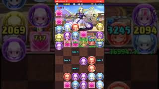 パズドラ ガンホーコラボ2 制限時間2分