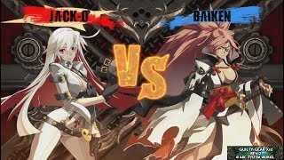 【GUILTY GEAR Xrd REV 2】 ジャックオー VS 梅喧 【対戦動画】