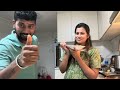 annan 1st recipe video எப்டி இருக்கு🤗 prawn tawa pepper fry இறால் வறுவல்