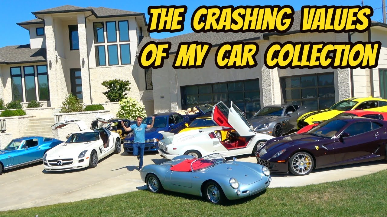 My car collection has lost HUNDREDS OF THOUSANDS OF DOLLARS in value, and this is why I DON'T CARE!