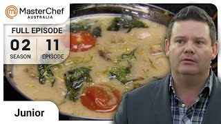 Making The PERFECT Curry! | MasterChef Australia Junior | S02 E11