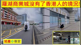 地產小專家 20220805 (新增5202個宗) 羅湖商業城沒有了香港人的境況! 香港7月份樓宇買賣合約:按月跌2成, 按年跌5成!