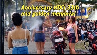 anniversari HDCI 33th di Pantai pangandaran