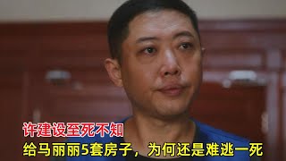 《无所畏惧》：许建设至死不知！给马丽丽5套房子，为何还是难逃一死