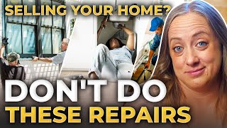 Top 10 Things NOT To Do Before Selling Your Home In Cincinnati Ohio | What Not To Fix When Selling