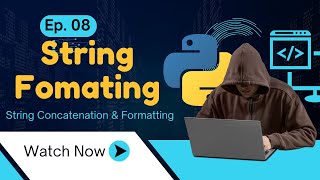 Python String Concatenation & Formatting – f-strings, format(), + Operator (Beginner Guide)
