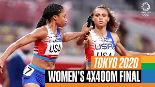 🏃‍♀️ Women's 4x400m Final | Tokyo Replays
