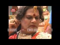 actor akhilendra mishra dress like woman for his upcoming film