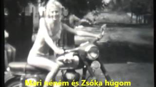 Szüret előtt otthon 1972