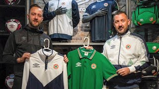 Umbro Retro Republic of Ireland Range Unveil