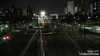 三鷹車輌センター跨線橋