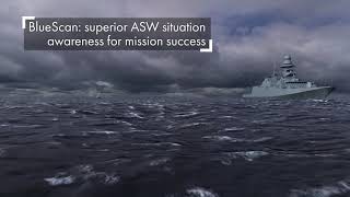 Bluescan, the scalable solution for collaborative Anti-Submarine Warfare - Thales