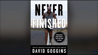 NEVER FINISHED by David Goggins | Official Trailer | Scribe Media