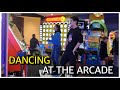 Dancing At The Arcade | Diana Zubiri